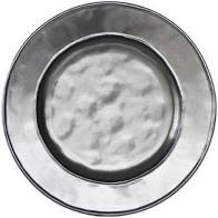 Juliska Pewter Stoneware Side/Cocktail Plate